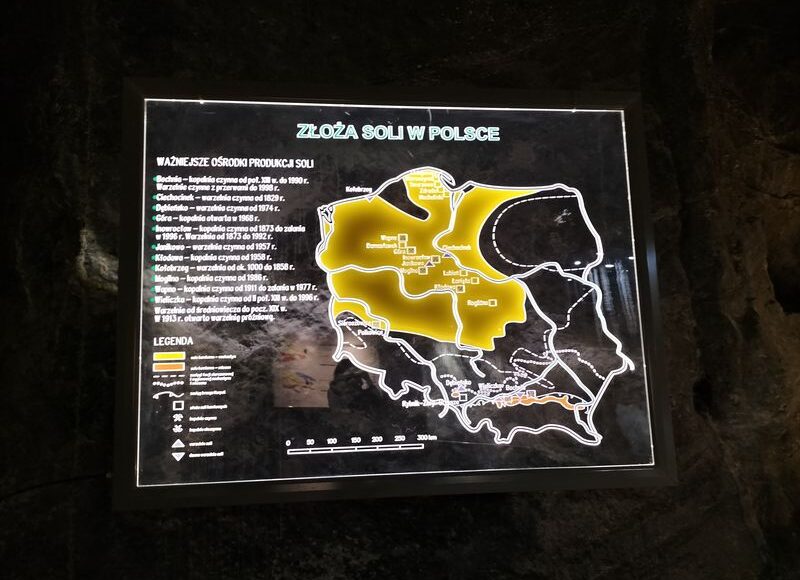 złoża soli w Polsce